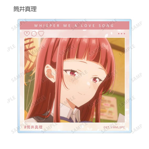 『ささやくように恋を唄う』トレーディング場面写SNS風アクリルカード(単位/BOX)【202511再販】