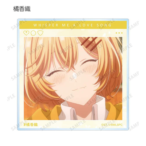 『ささやくように恋を唄う』トレーディング場面写SNS風アクリルカード(単位/BOX)