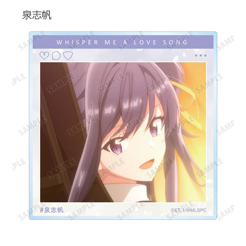 『ささやくように恋を唄う』トレーディング場面写SNS風アクリルカード(単位/BOX)【202506再販】