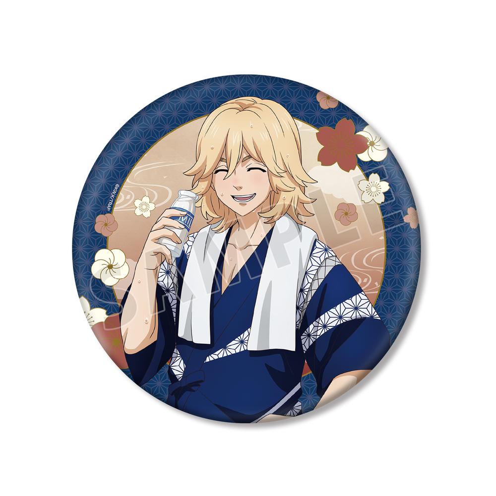 東京リベンジャーズ』描き下ろし 佐野 万次郎 温泉浴衣ver. BIG缶