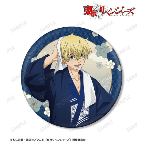 《东京复仇者》全新绘制 松野千冬 温泉浴衣版 BIG徽章【202608再版】