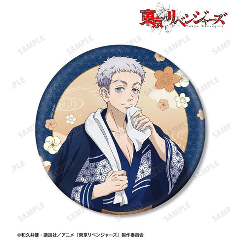 《东京复仇者》全新绘制 三谷隆 温泉浴衣版 BIG徽章【202608再版】