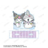 『おでかけ子ザメ×サンリオキャラクターズ』おでかけ子ザメ×クロミ BIGアクリルスタンド