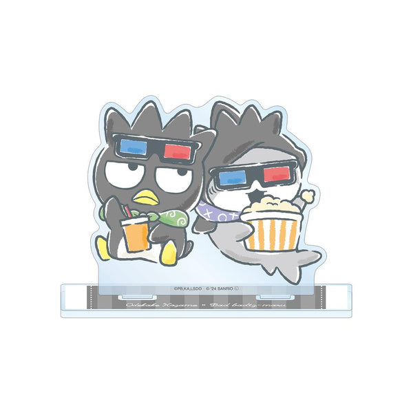 『おでかけ子ザメ×サンリオキャラクターズ』おでかけ子ザメ×バッドばつ丸 BIGアクリルスタンド