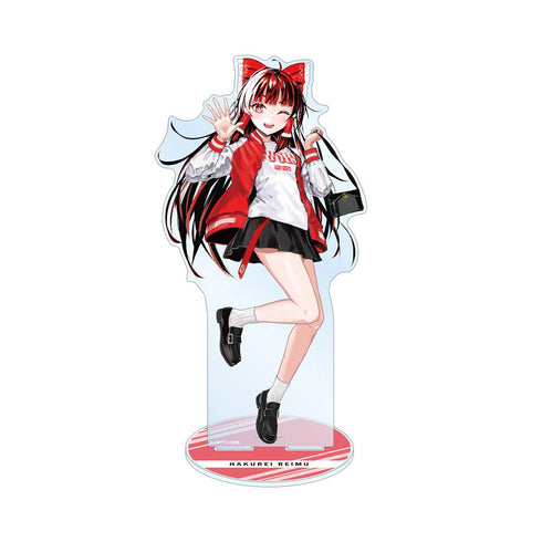 《東方Project》松本能人繪製 博麗靈夢 現代風時尚版 特大亞克力立牌