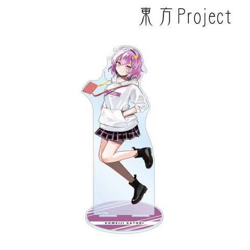 『東方Project』松本能人イラスト 古明地さとり 現代風ファッションver. 特大アクリルスタンド