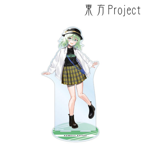 『東方Project』松本能人イラスト 古明地こいし 現代風ファッションver. 特大アクリルスタンド