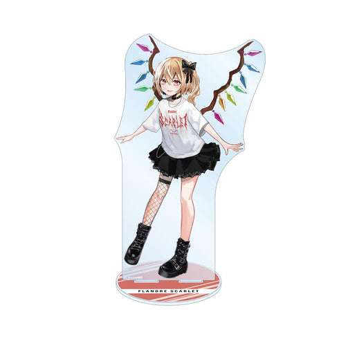 『東方Project』松本能人イラスト フランドール・スカーレット 現代風ファッションver. 特大アクリルスタンド