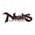 『NiGHTS』NiGHTS ロゴ リンガーTシャツユニセックス