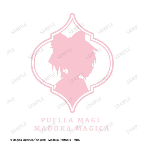 『魔法少女まどか☆マギカ』鹿目まどか イニシャルモチーフ柄 ラスターカラーグラス