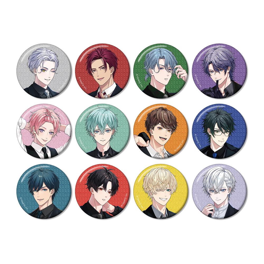 戦国 A LIVE』描き下ろし 黒スーツver. トレーディンググリッター缶