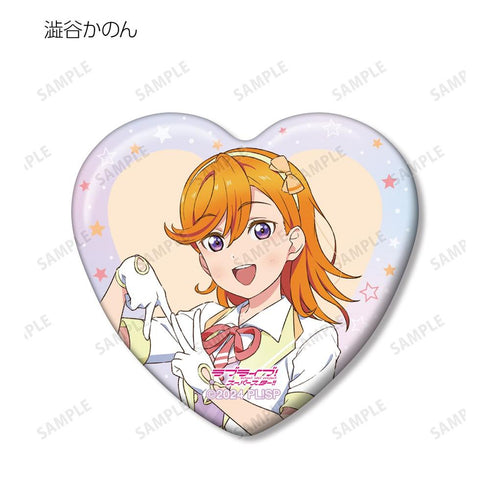 《Love Live! SuperStar!!》全新绘制 MIRACLE NEW STORY版 心形收藏徽章(单位/盒)【202605再版】