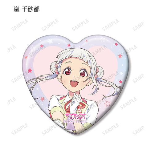 『ラブライブ!スーパースター!!』描き下ろし MIRACLE NEW STORYver. トレーディングハート型缶バッジ(単位/BOX)【202510再販】
