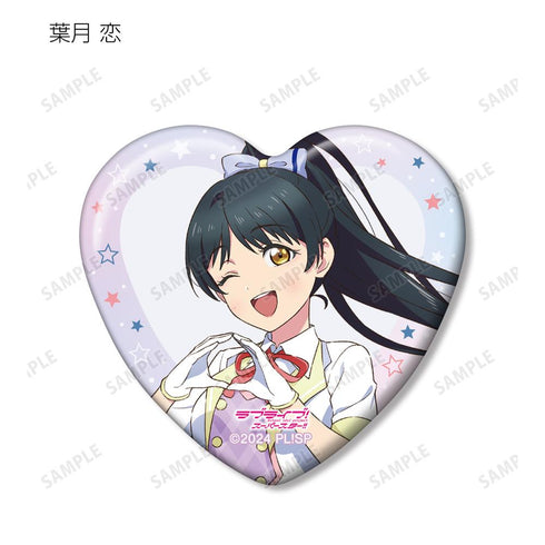 『ラブライブ!スーパースター!!』描き下ろし MIRACLE NEW STORYver. トレーディングハート型缶バッジ(単位/BOX)【202510再販】