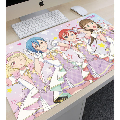 《Love Live! SuperStar!!》全新繪製 2期生 MIRACLE NEW STORY版 多功能桌墊【202605再版】