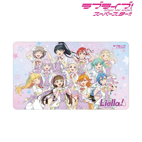 《Love Live! SuperStar!!》全新繪製 團體照 MIRACLE NEW STORY 版 多功能桌墊【202605 再版】