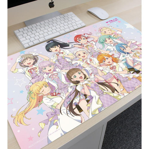 《Love Live! SuperStar!!》全新繪製 團體照 MIRACLE NEW STORY 版 多功能桌墊【202605 再版】