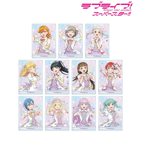 『ラブライブ!スーパースター!!』描き下ろし MIRACLE NEW STORYver. トレーディングアクリルスタンド(単位/BOX)【202510再販】