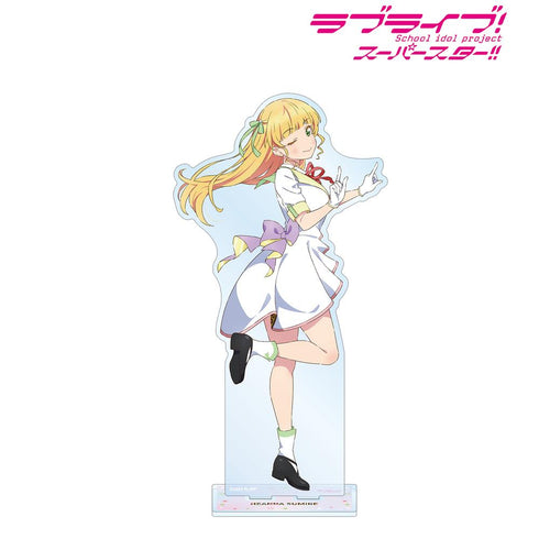 『ラブライブ!スーパースター!!』描き下ろし 平安名すみれ MIRACLE NEW STORYver. BIGアクリルスタンド
