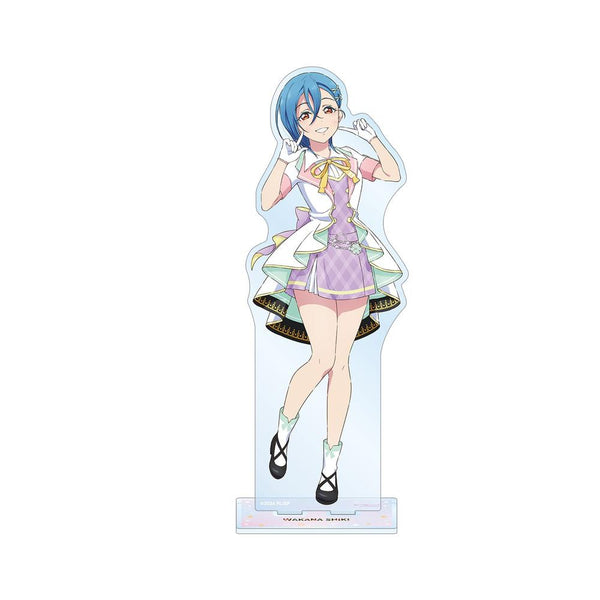《Love Live! SuperStar!!》全新繪製 若菜四季 MIRACLE NEW STORY ver. BIG 壓克力立牌【202605 再版】