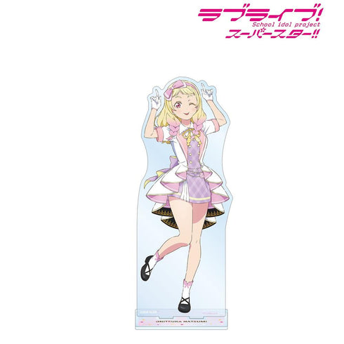 《Love Live! SuperStar!!》全新繪製 鬼塚夏美 MIRACLE NEW STORY ver. BIG 壓克力立牌【202605 再版】