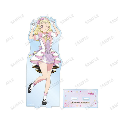 《Love Live! SuperStar!!》全新繪製 鬼塚夏美 MIRACLE NEW STORY ver. BIG 壓克力立牌【202605 再版】