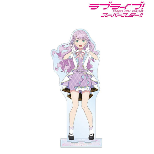 『ラブライブ!スーパースター!!』描き下ろし ウィーン・マルガレーテ MIRACLE NEW STORYver. BIGアクリルスタンド【202605再販】