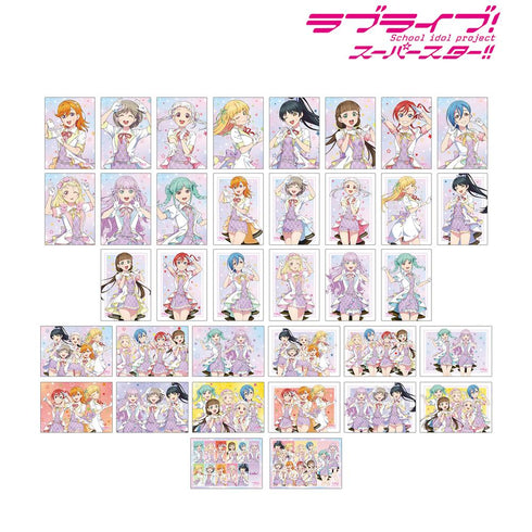 『ラブライブ!スーパースター!!』描き下ろし MIRACLE NEW STORYver. トレーディングブロマイド3枚セット(単位/BOX)
