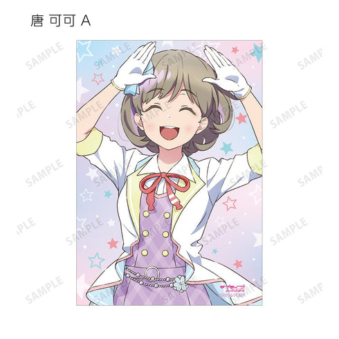 『ラブライブ!スーパースター!!』描き下ろし MIRACLE NEW STORYver. トレーディングブロマイド3枚セット(単位/BOX)