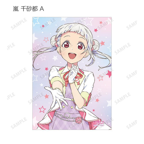 『ラブライブ!スーパースター!!』描き下ろし MIRACLE NEW STORYver. トレーディングブロマイド3枚セット(単位/BOX)
