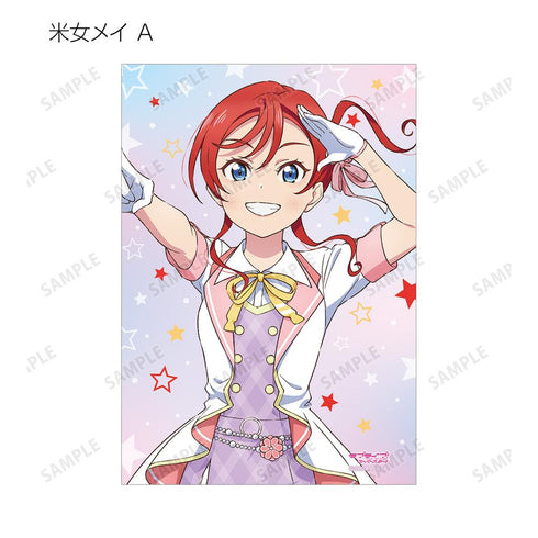 『ラブライブ!スーパースター!!』描き下ろし MIRACLE NEW STORYver. トレーディングブロマイド3枚セット(単位/BOX)