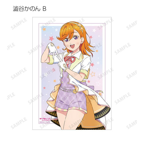 『ラブライブ!スーパースター!!』描き下ろし MIRACLE NEW STORYver. トレーディングブロマイド3枚セット(単位/BOX)