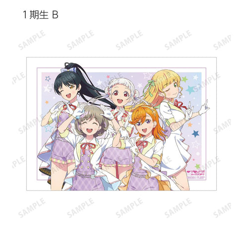 『ラブライブ!スーパースター!!』描き下ろし MIRACLE NEW STORYver. トレーディングブロマイド3枚セット(単位/BOX)