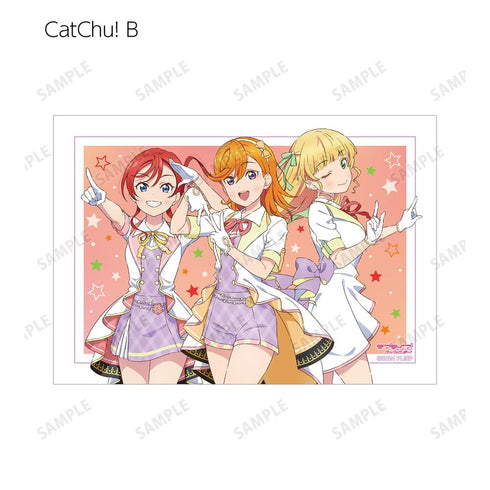 『ラブライブ!スーパースター!!』描き下ろし MIRACLE NEW STORYver. トレーディングブロマイド3枚セット(単位/BOX)