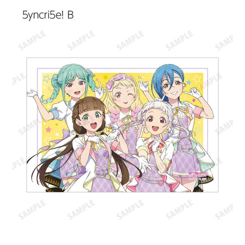 『ラブライブ!スーパースター!!』描き下ろし MIRACLE NEW STORYver. トレーディングブロマイド3枚セット(単位/BOX)