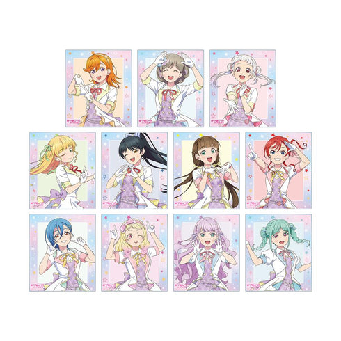 『ラブライブ!スーパースター!!』描き下ろし MIRACLE NEW STORYver. トレーディングアクリルカード(単位/BOX)【202510再販】