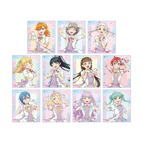 《Love Live! SuperStar!!》全新绘制 MIRACLE NEW STORY版 亚克力收藏卡(单位/盒)【202605再版】