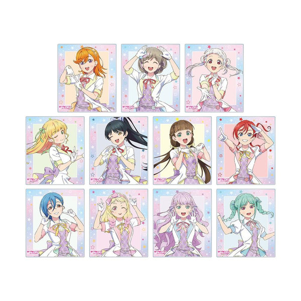 『ラブライブ!スーパースター!!』描き下ろし MIRACLE NEW STORYver. トレーディングアクリルカード(単位/BOX)【202605再販】