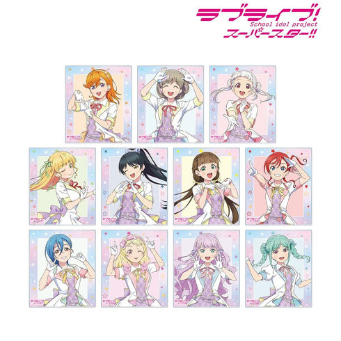 《Love Live! SuperStar!!》全新绘制 MIRACLE NEW STORY版 亚克力收藏卡(单位/盒)【202605再版】