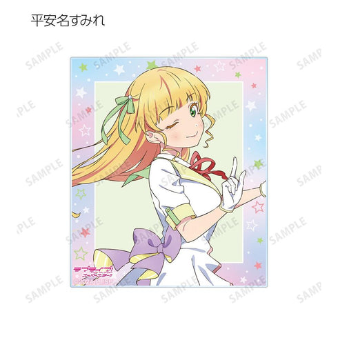 《Love Live! SuperStar!!》全新绘制 MIRACLE NEW STORY版 亚克力收藏卡(单位/盒)【202605再版】