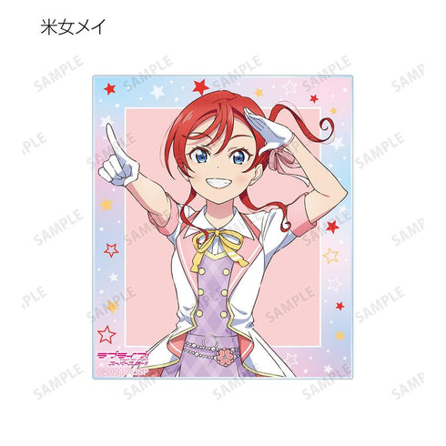《Love Live! SuperStar!!》全新绘制 MIRACLE NEW STORY版 亚克力收藏卡(单位/盒)【202605再版】