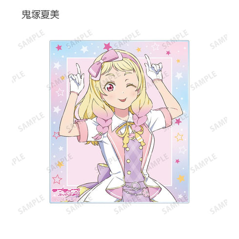 『ラブライブ!スーパースター!!』描き下ろし MIRACLE NEW STORYver. トレーディングアクリルカード(単位/BOX)【202510再販】