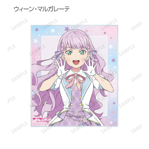 『ラブライブ!スーパースター!!』描き下ろし MIRACLE NEW STORYver. トレーディングアクリルカード(単位/BOX)【202510再販】