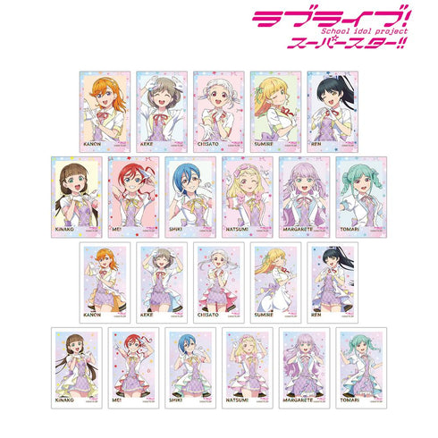『ラブライブ!スーパースター!!』描き下ろし MIRACLE NEW STORYver. トレーディングインスタントカメラ風イラストカード2枚セット(単位/BOX)