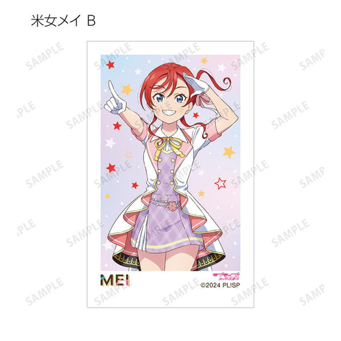 『ラブライブ!スーパースター!!』描き下ろし MIRACLE NEW STORYver. トレーディングインスタントカメラ風イラストカード2枚セット(単位/BOX)