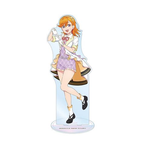 《Love Live! SuperStar!!》全新繪製 澀谷佳乃 MIRACLE NEW STORY ver. 特大亞克力立牌【202605再版】