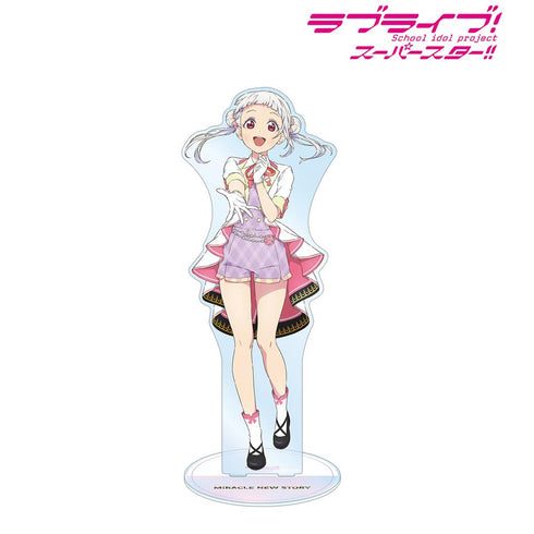 『ラブライブ!スーパースター!!』描き下ろし 嵐 千砂都 MIRACLE NEW STORYver. 特大アクリルスタンド【202510再販】