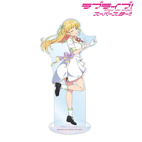 『ラブライブ!スーパースター!!』描き下ろし 平安名すみれ MIRACLE NEW STORYver. 特大アクリルスタンド【202510再販】