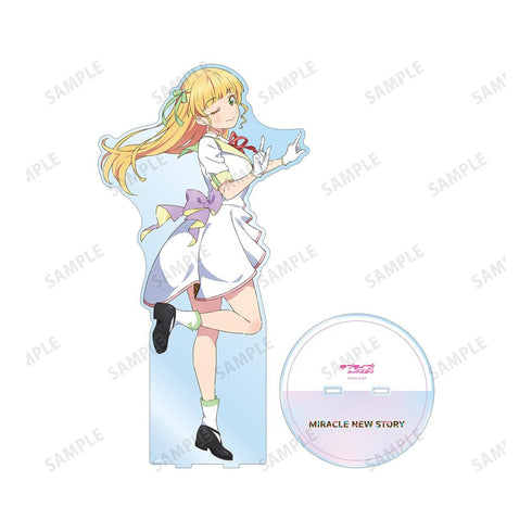 『ラブライブ!スーパースター!!』描き下ろし 平安名すみれ MIRACLE NEW STORYver. 特大アクリルスタンド【202510再販】