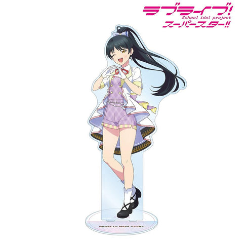 《Love Live! SuperStar!!》全新繪製 葉月 戀 MIRACLE NEW STORY ver. 特大亞克力立牌【202605再版】